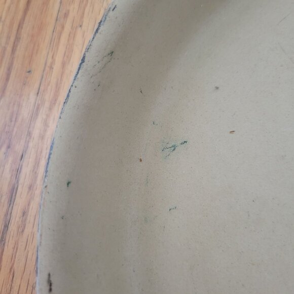 11 In Pampered Chef Stoneware Round Pie Cake Pan Deep Dish Pizza - Picture 5 of 5